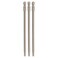 HOPLEX RC Hex Bit 6 Inch Power Bits 4mm Head Allen Wrench Drill Bit Set Professional Grade Inch Hex Shank for Screwdrivers Electric ScrewgunPower Drill3pcs Hex 4mm