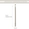 HOPLEX RC Hex Bit 6 Inch Power Bits 4mm Head Allen Wrench Drill Bit Set Professional Grade Inch Hex Shank for Screwdrivers Electric ScrewgunPower Drill3pcs Hex 4mm