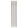 HOPLEX RC Hex Bit 6 Inch Power Bits 4mm Head Allen Wrench Drill Bit Set Professional Grade Inch Hex Shank for Screwdrivers Electric ScrewgunPower Drill3pcs Hex 4mm