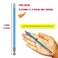 Atskonnen Impact Bit Set 6pcs Magnetic Ph2 Phillips Long Screwdriver Bits with 14 inch Hex Shank150mm 6 inch Long for Narrow Space