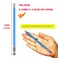 Atskonnen Impact Bit Set 6pcs Magnetic Ph2 Phillips Long Screwdriver Bits with 14 inch Hex Shank150mm 6 inch Long for Narrow Space