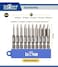 LABEAR 10Piece Slotted Screwdriver Bit Set 2Inch S2 Steel Flat Head Bits 14 Hex Shank Magnetic Driver Bits for Drill Power Screwdriver Furniture Assembly DIY Repair SL3SL8