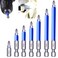 Petiy Beauty Magnetic PH2 Drill Bits Set Anti Slip Screw Extractor and Magnetic Screwdriver Bit Set Hand Tool 7Pcs Cross Single and Double Head Bits Electric Screw Nozzle Taper Corrector 1 kit