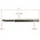 MaxTool 10PCs PH1 x 3 Inches Identical Screwdriver Power Bits Phillip No 1 TipPointHead 14 Hex Driver 6150 Alloy Steel PH1x3P106150
