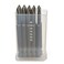 MaxTool 10PCs PH1 x 3 Inches Identical Screwdriver Power Bits Phillip No 1 TipPointHead 14 Hex Driver 6150 Alloy Steel PH1x3P106150