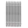 NACX PH2 SL6 Magnetic Double Ended Screwdriver Bits S2 Power Tool 14 Inch Hex Shank 4Inches Length 10Pcs