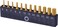 NordWolf 12Piece Torx Bit Set S2 Alloy Steel Titanium Nitride Coated Screwdriver Star Bits Sizes T5 to T40