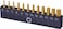 NordWolf 12Piece Torx Bit Set S2 Alloy Steel Titanium Nitride Coated Screwdriver Star Bits Sizes T5 to T40