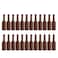 Rannb 3mm Slotted Tip Magnetic 14 Inch Hex Shank Flat Head Screwdriver Bits 1 Inch Length 24pcs