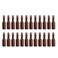 Rannb 4mm Slotted Tip Magnetic 14 Inch Hex Shank Flat Head Screwdriver Bits 1 Inch Length 24pcs