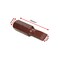 Rannb 5mm Slotted Tip Magnetic 14 Inch Hex Shank Flat Head Screwdriver Bits 1 Inch Length 24pcs
