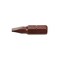 Rannb 5mm Slotted Tip Magnetic 14 Inch Hex Shank Flat Head Screwdriver Bits 1 Inch Length 24pcs