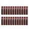 Rannb 6mm Slotted Tip Magnetic 14 Inch Hex Shank Flat Head Screwdriver Bits 1 Inch Length 24pcs