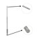 Rannb Slotted Tip SL2 Magnetic Flat Head Screwdriver Bits Slotted Screwdriver Bit 6inch Length10pcs