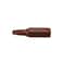 Rannb SQ1 Magnetic Square Head Screwdriver Bits 14 Inch Hex Shank 1 Inch Length 24pcs