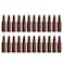 Rannb SQ1 Magnetic Square Head Screwdriver Bits 14 Inch Hex Shank 1 Inch Length 24pcs