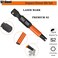 Saipe 10 Pieces Impact Phillips Bit 2 PH2 Bit and 10 Pieces T25 Torx Bits Magnetic 2 Phillips Screwdriver Bits and T25 Star Bits Set 2 inch Long Impact Driver Bits 14 Hex Shank Screw Driver Bit