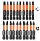Saipe 10 Pieces Impact Phillips Bit 2 PH2 Bit and 10 Pieces T25 Torx Bits Magnetic 2 Phillips Screwdriver Bits and T25 Star Bits Set 2 inch Long Impact Driver Bits 14 Hex Shank Screw Driver Bit