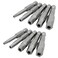 Saipe 10 Pieces Magnetic Pentagon Head Screwdriver Bits Set 14 Inch Hex Shank Security Tamper Proof Pentagonal Drive Bit Fivesided Figure Screw Driver Drill Bit for Electric Hand Screwdrivers 50mm