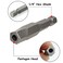 Saipe 10 Pieces Magnetic Pentagon Head Screwdriver Bits Set 14 Inch Hex Shank Security Tamper Proof Pentagonal Drive Bit Fivesided Figure Screw Driver Drill Bit for Electric Hand Screwdrivers 50mm
