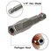 Saipe 10 Pieces Magnetic Pentagon Head Screwdriver Bits Set 14 Inch Hex Shank Security Tamper Proof Pentagonal Drive Bit Fivesided Figure Screw Driver Drill Bit for Electric Hand Screwdrivers 50mm