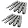 Saipe 10 Pieces Magnetic Pentagon Head Screwdriver Bits Set 14 Inch Hex Shank Security Tamper Proof Pentagonal Drive Bit Fivesided Figure Screw Driver Drill Bit for Electric Hand Screwdrivers 50mm