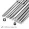 Saipe 10pcs 100mm Magnetic Flat Slotted Phillips Cross Head Screwdriver Bit Sets 14 Inch Hex Shank S2 Steel Screw Driver Drive Drill Bits for Electric Screwdrivers
