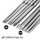 Saipe 10pcs 100mm Magnetic Flat Slotted Phillips Cross Head Screwdriver Bit Sets 14 Inch Hex Shank S2 Steel Screw Driver Drive Drill Bits for Electric Screwdrivers