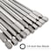 Saipe 10pcs 100mm Magnetic Flat Slotted Phillips Cross Head Screwdriver Bit Sets 14 Inch Hex Shank S2 Steel Screw Driver Drive Drill Bits for Electric Screwdrivers