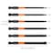 Saipe 6pcs Magnetic Allen Wrench Drill Bit Set with 14 Inch Hex Shank S2 Steel Hex Bits Set H2H25H3H4H5H6 Metric Impact Hex Head Screwdriver Bit Set 393 Inch 100mm Length