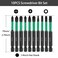SeonFook 10PCS Magnetic Screwdriver Bit Set with PhillipsPozidrivTorx Head Phillips Cross Head Screwdriver Bit 14 Hex Shank Drill Bit Set S2 Steel Security Torx Screwdrive Bit 70mm