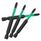 SeonFook 10PCS Magnetic Screwdriver Bit Set with PhillipsPozidrivTorx Head Phillips Cross Head Screwdriver Bit 14 Hex Shank Drill Bit Set S2 Steel Security Torx Screwdrive Bit 70mm