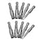 SeonFook 10pcs Pentagon Head Screwdriver Bits Set Magnetic Pentagonal Drive Bit 14 Inch Hex Shank S2 Steel Security Tamper Proof Screw Driver Bit Set 2Inch Length H3H76
