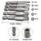 SeonFook 10pcs Pentagon Head Screwdriver Bits Set Magnetic Pentagonal Drive Bit 14 Inch Hex Shank S2 Steel Security Tamper Proof Screw Driver Bit Set 2Inch Length H3H76