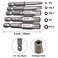 SeonFook 10pcs Pentagon Head Screwdriver Bits Set Magnetic Pentagonal Drive Bit 14 Inch Hex Shank S2 Steel Security Tamper Proof Screw Driver Bit Set 2Inch Length H3H76