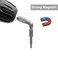 SeonFook 10pcs Pentagon Head Screwdriver Bits Set Magnetic Pentagonal Drive Bit 14 Inch Hex Shank S2 Steel Security Tamper Proof Screw Driver Bit Set 2Inch Length H3H76