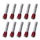 SeonFook 10pcs Set PH2 Phillips Head Screwdriver Bit 50mm Magnetic Drill Bit 14 Inch Hex Shank Drywall Screw Setter Bit