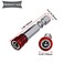 SeonFook 10pcs Set PH2 Phillips Head Screwdriver Bit 50mm Magnetic Drill Bit 14 Inch Hex Shank Drywall Screw Setter Bit