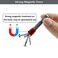 SeonFook 10pcs Set PH2 Phillips Head Screwdriver Bit 50mm Magnetic Drill Bit 14 Inch Hex Shank Drywall Screw Setter Bit