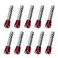 SeonFook 10pcs Set PH2 Phillips Head Screwdriver Bit 50mm Magnetic Drill Bit 14 Inch Hex Shank Drywall Screw Setter Bit