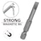 SeonFook 12 Pcs 2 Inch Slotted Tip Magnetic Flat Head Screwdriver Bits 14 Inch Hex Shank S2 Steel Drill Bit Impact Driver Bit for Power Drilling SL2253456