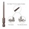 Sipery 10Pcs Magnetic Torx Head Screw Driver Bits 75mm3inch Long 14inch Hex Shank Security Tamper Proof Magnetic Torx Bit T10