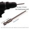 Sipery 10Pcs Magnetic Torx Head Screw Driver Bits 75mm3inch Long 14inch Hex Shank Security Tamper Proof Magnetic Torx Bit T10
