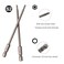 Sipery T10 security torx bits tamper proof 10Pcs 100mm 4inch 14inch hex shank magnetic screwdriver star bits for power screwdriver impact driver
