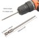 Sipery T10 security torx bits tamper proof 10Pcs 100mm 4inch 14inch hex shank magnetic screwdriver star bits for power screwdriver impact driver