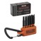 Railer Spanner Screwdriver Bit Set 5PC S2 Steel 2 Spanner Snake Eyes Impact Driver Bit Set With A Tool Storage Bit Holder Carabiner