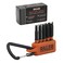 Railer Spanner Screwdriver Bit Set 5PC S2 Steel 2 Spanner Snake Eyes Impact Driver Bit Set With A Tool Storage Bit Holder Carabiner