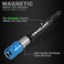 SWANLAKE GARDEN SWANLAKE Impact Torx Bit Set 27piece TT7TT40 12 Security Tamper Proof Magnetic Screwdriver Bits CNC Machined Tips S2 Steel Long Torque Star Bits with 4 Impact Bit Holder and Storage Bo