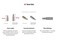 TEKTON 14 Inch Star Bit Set with Rail 9Piece T7T30 DZT93001