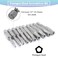 Teocpai 10Pcs Magnetic Pentagon Head Screwdriver Bits Set 14 Inch Hex Shank 215735mm Security Screw Driver Drill Bit 50mm 5 Sided Security Tamper Proof Drive Bit